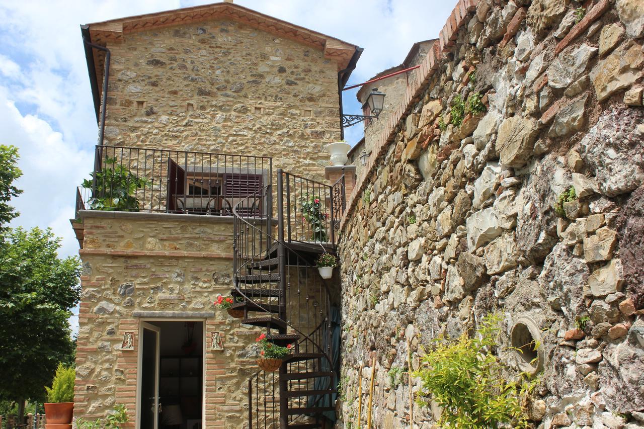 B&B Canneto Monteverdi Marittimo Exterior photo