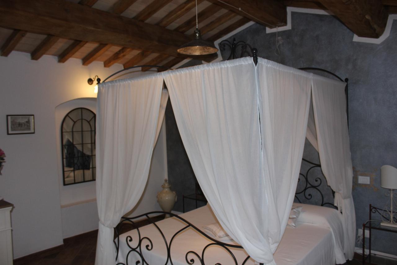 B&B Canneto Monteverdi Marittimo Exterior photo